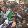 Visite inoubliable de l\'école Souika. Ecole d\' Oussama.  Merci Said